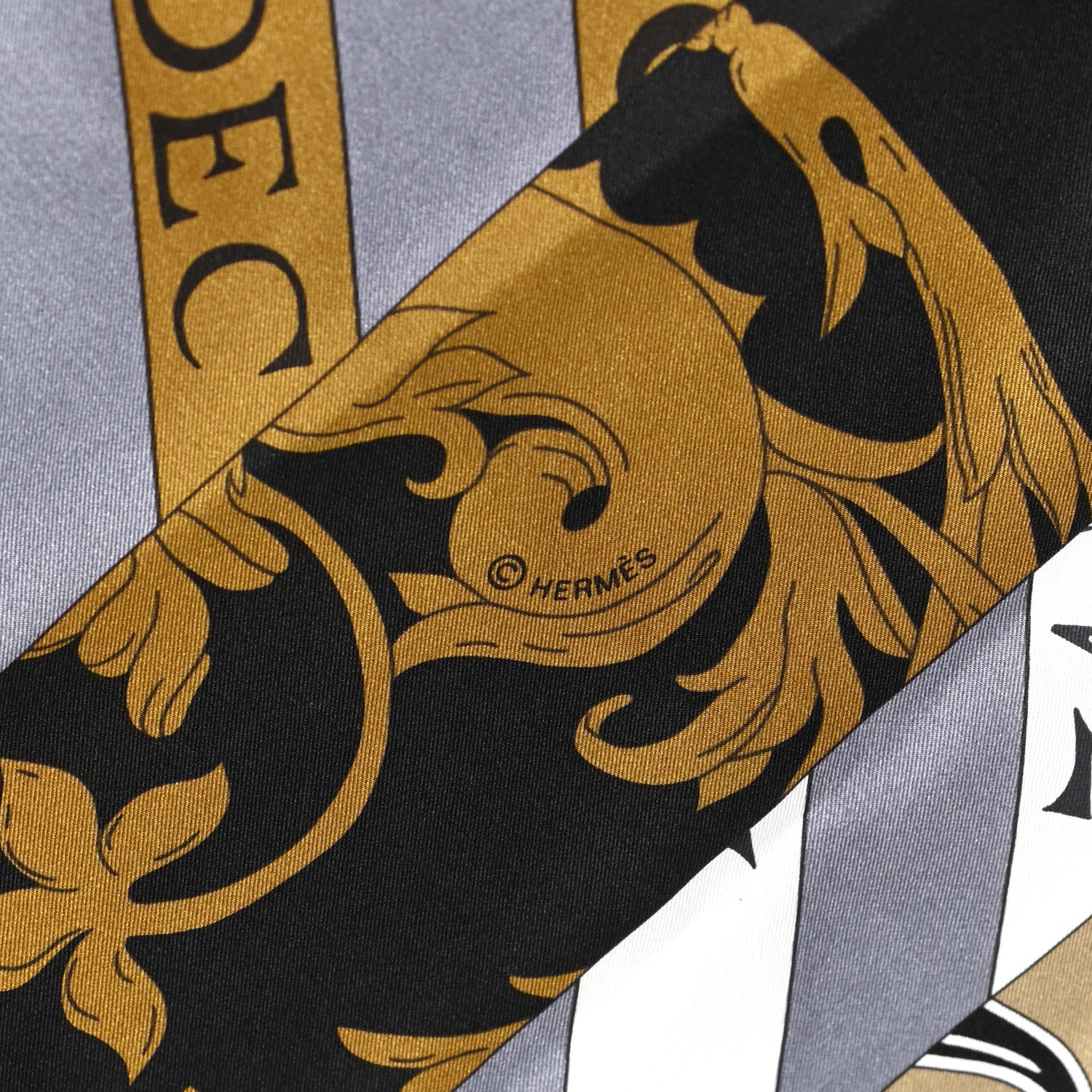 Hermes Silk Astrologie Nouvelle Scarf 4 of 5