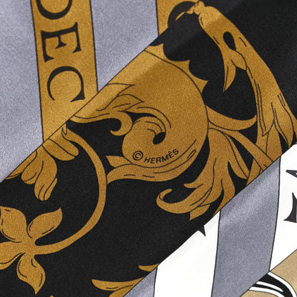 Hermes Silk Astrologie Nouvelle Scarf 4 of 5