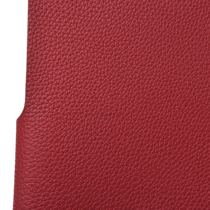 Hermes Togo Ulysse MM Agenda Cover Rubis 10 of 12