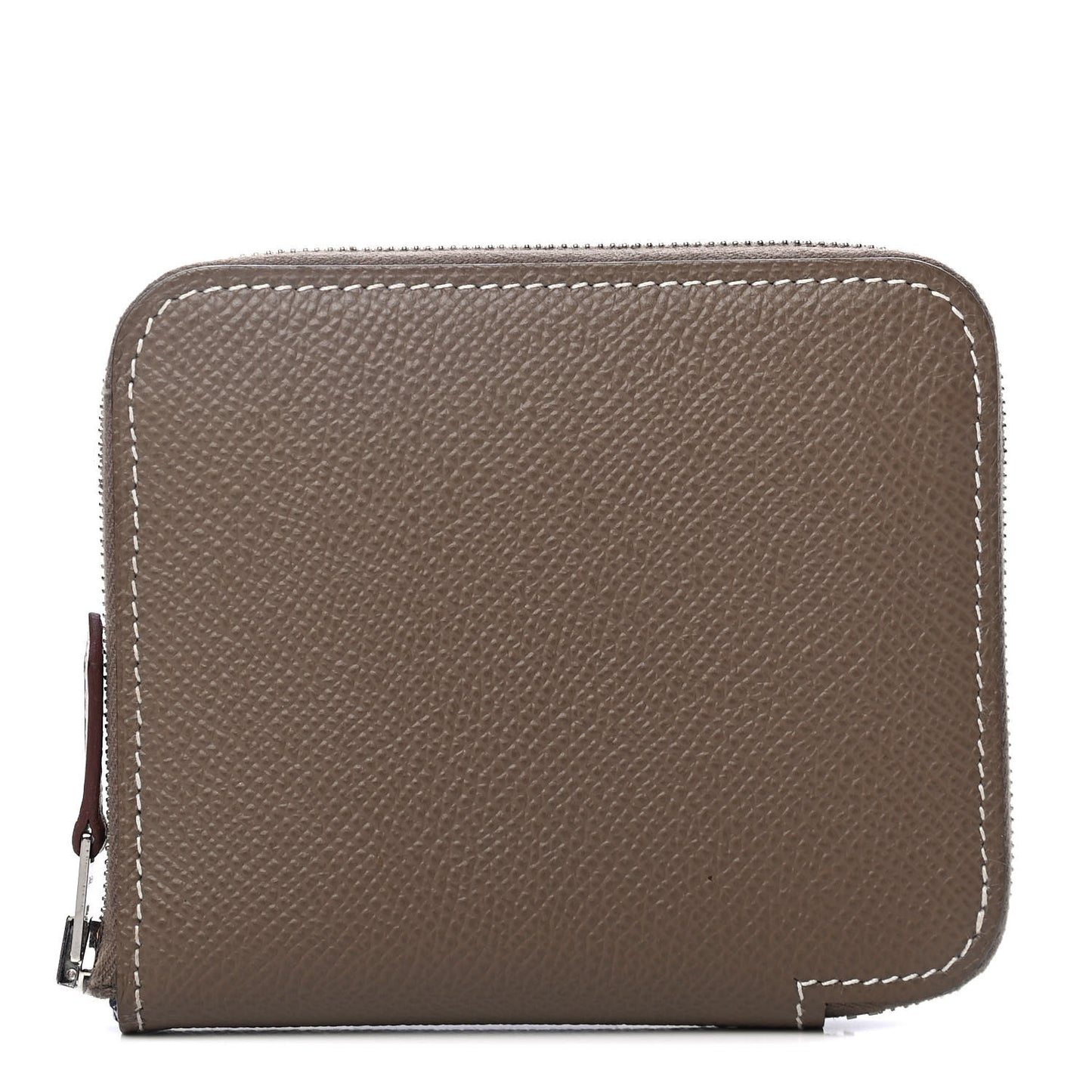 Epsom Silk'in Compact Wallet Etoupe