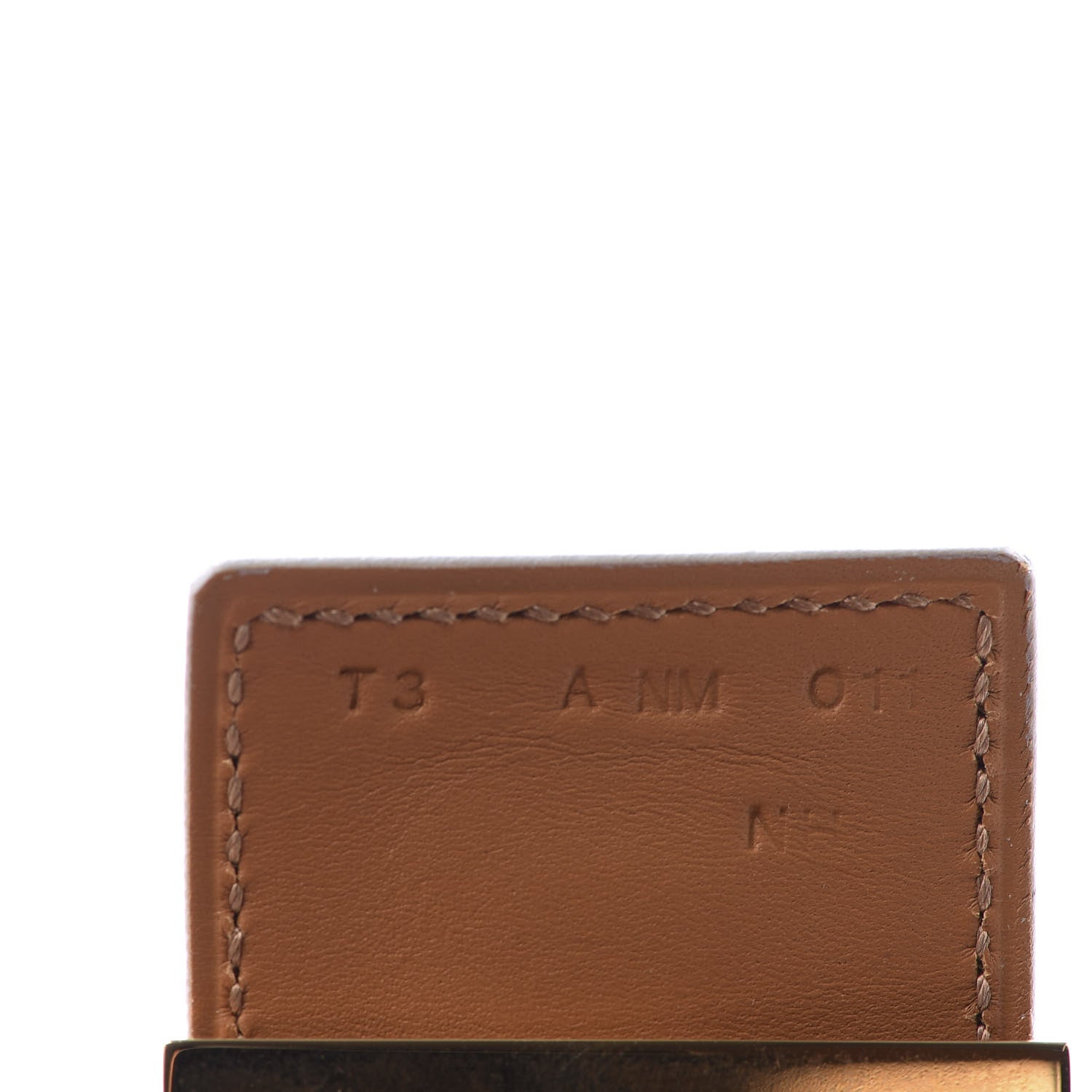 Hermes Swift Collier de Chien CDC Bracelet T3 Craie 7 of 8