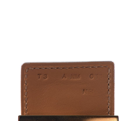 Hermes Swift Collier de Chien CDC Bracelet T3 Craie 7 of 8