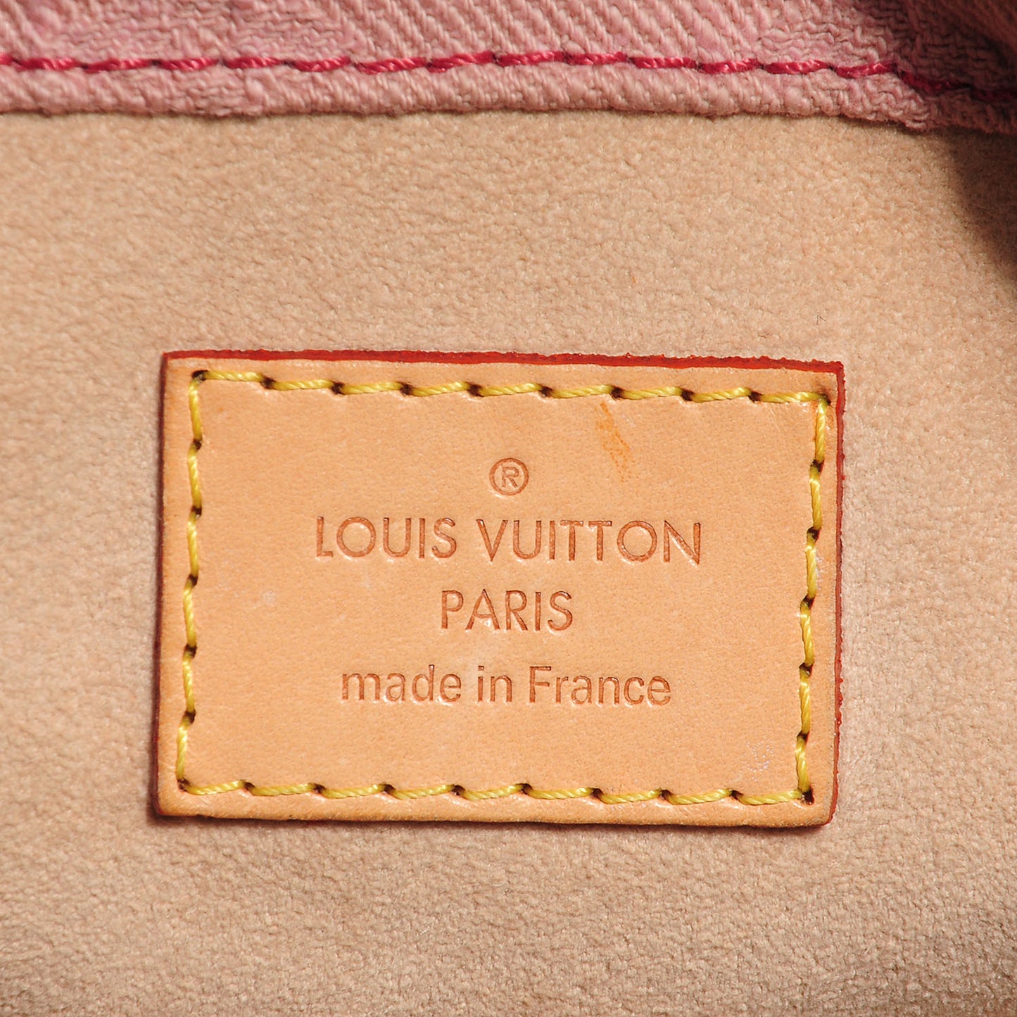Denim Sunshine NM Messenger Rouge Fauviste