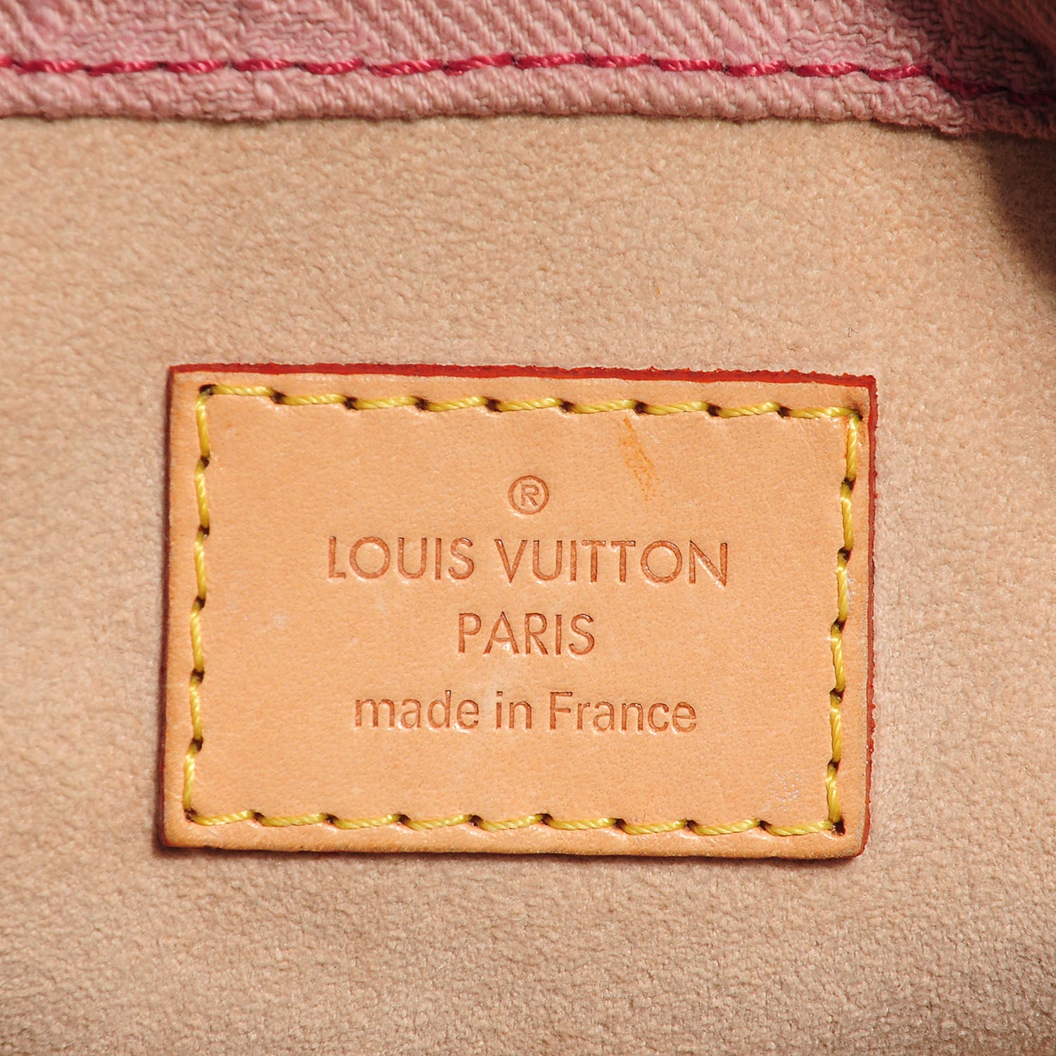 Louis Vuitton Denim Sunshine NM Messenger Rouge Fauviste 6 of 7