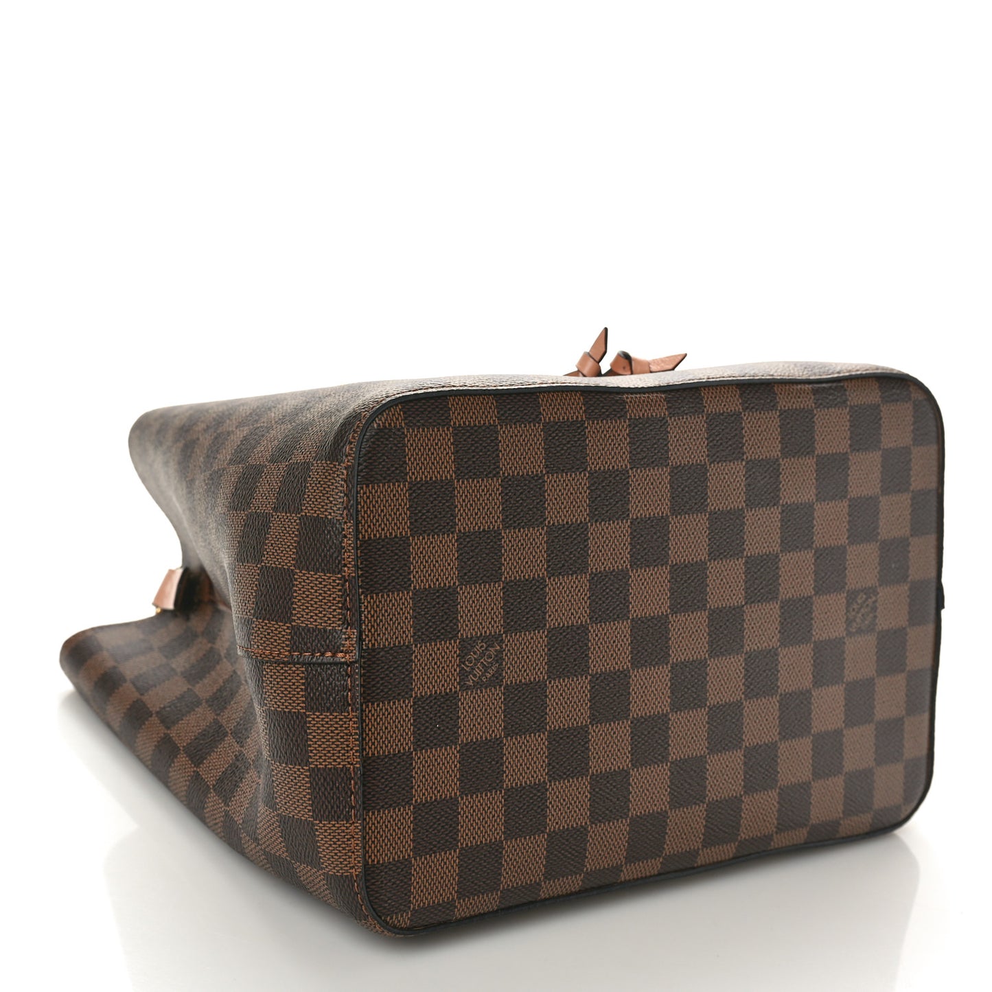 Damier Ebene Neonoe MM Venus Pink