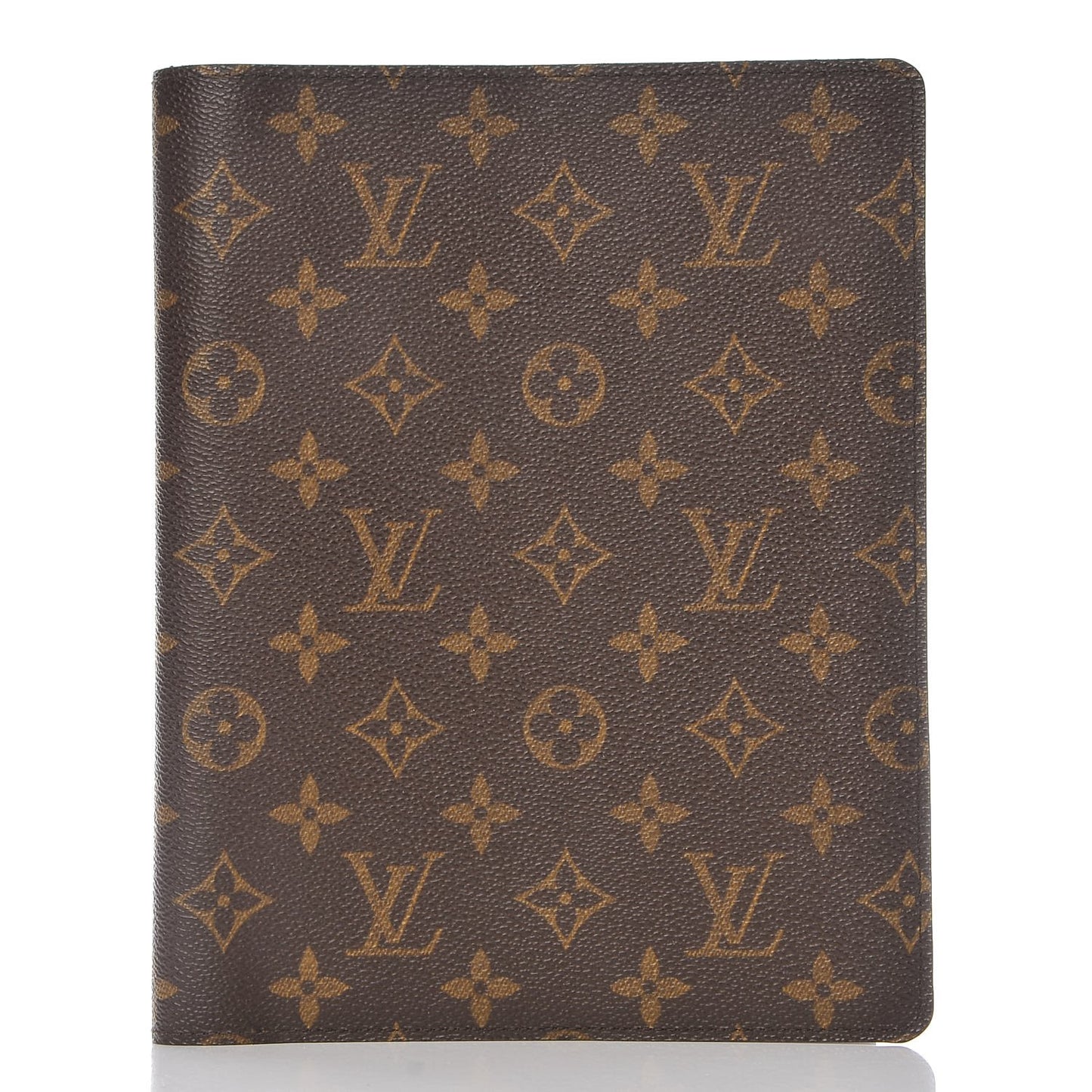 Monogram Desk Agenda Cover