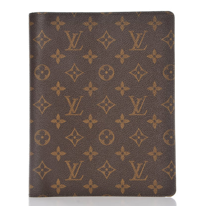 Louis Vuitton Monogram Desk Agenda Cover 1 of 8