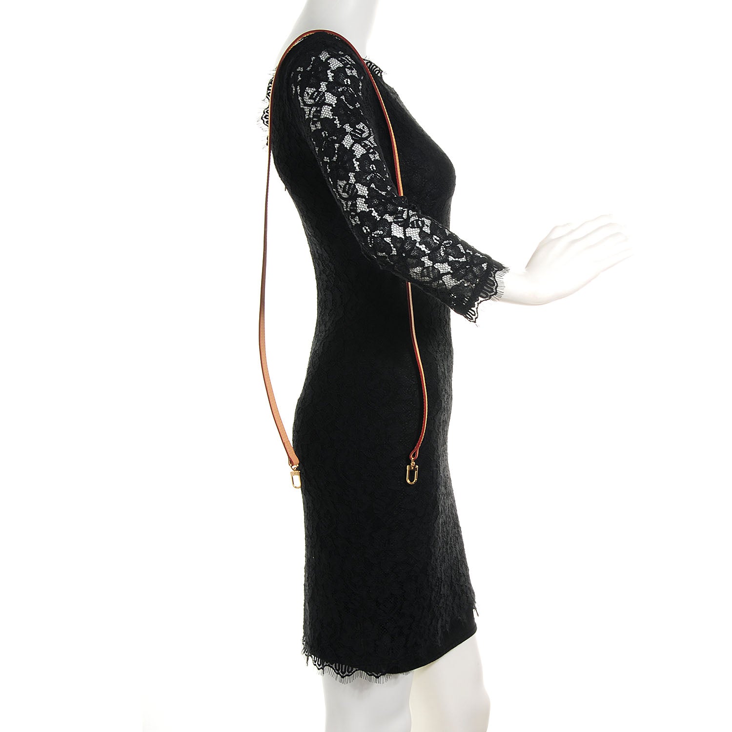 Louis Vuitton Vachetta Shoulder Strap 2 of 4