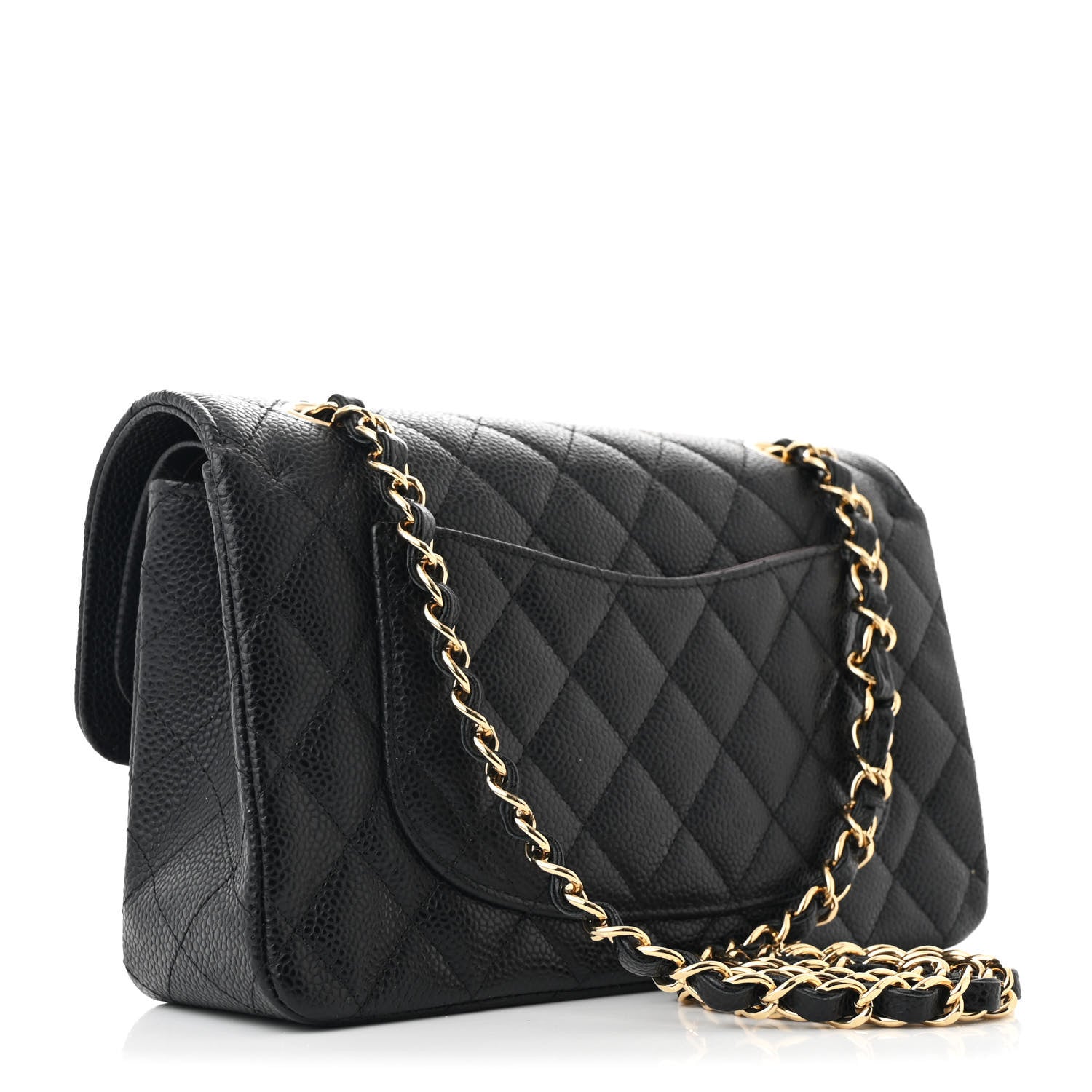Chanel Caviar Quilted Small Double Flap Black 3 of 11