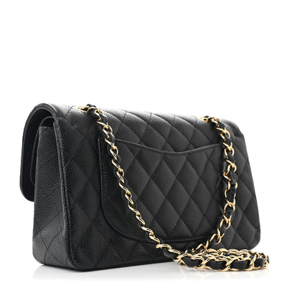 Chanel Caviar Quilted Small Double Flap Black 3 of 11