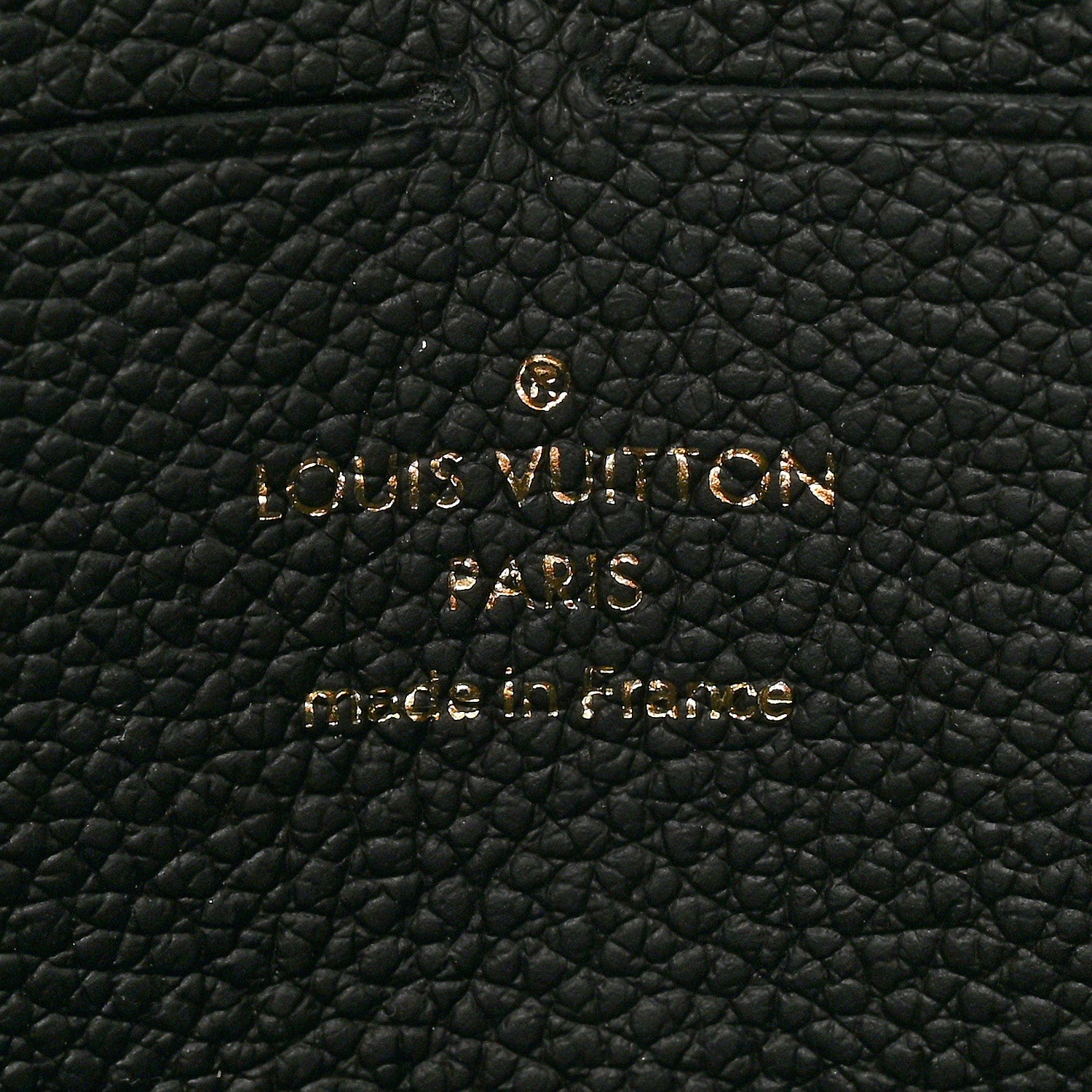 Louis Vuitton Empreinte Vavin Chain Wallet Black 5 of 15