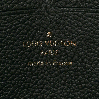 Louis Vuitton Empreinte Vavin Chain Wallet Black 5 of 15