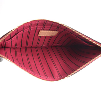 Louis Vuitton Monogram Neverfull MM GM Pochette Pivoine 5 of 8