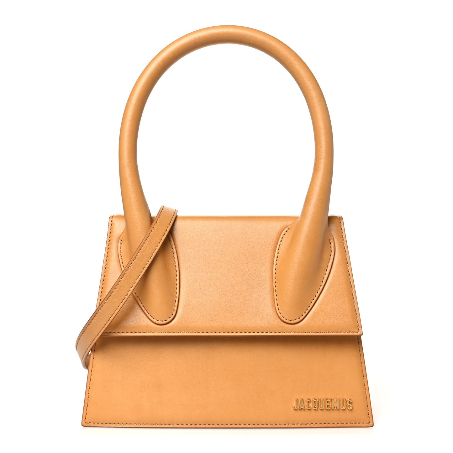 Smooth Calfskin Le Grand Chiquito Beige