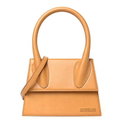 Jacquemus Smooth Calfskin Le Grand Chiquito Beige 1 of 9