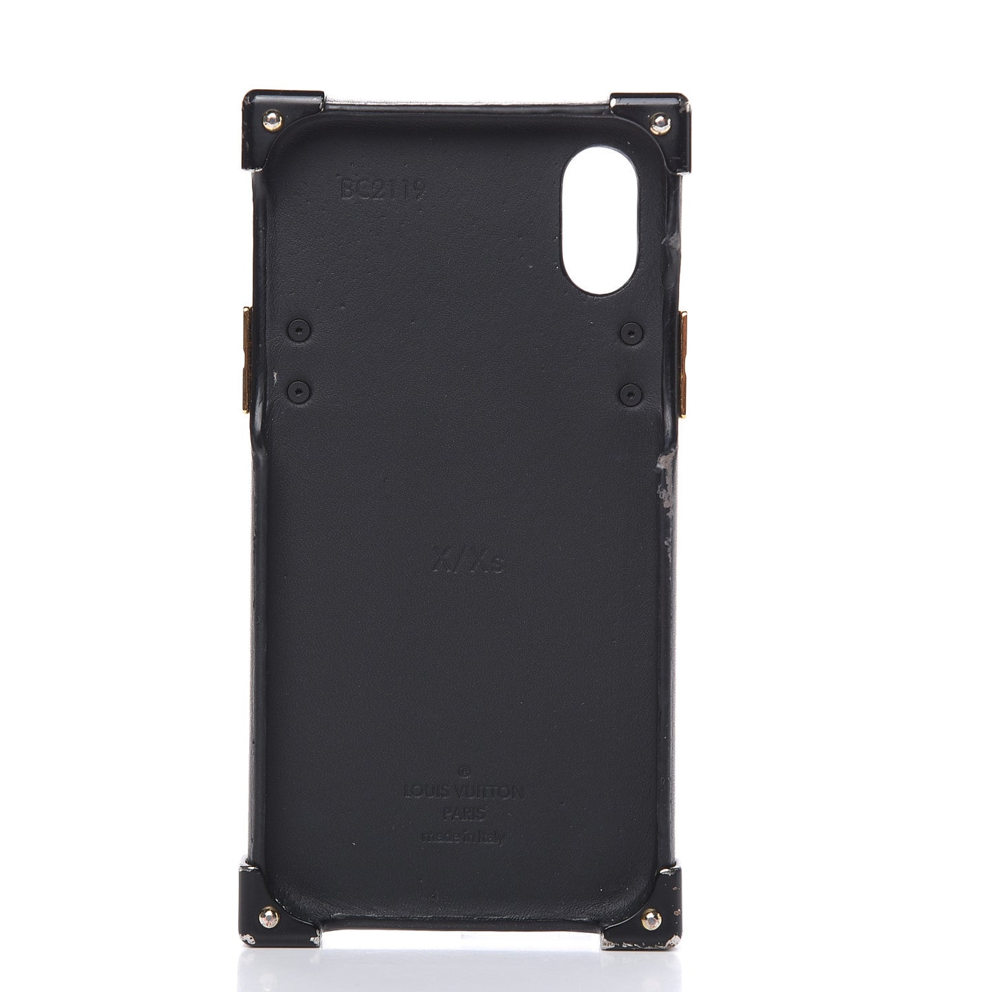 Reverse Monogram Eye-Trunk iPhone X/XS Case