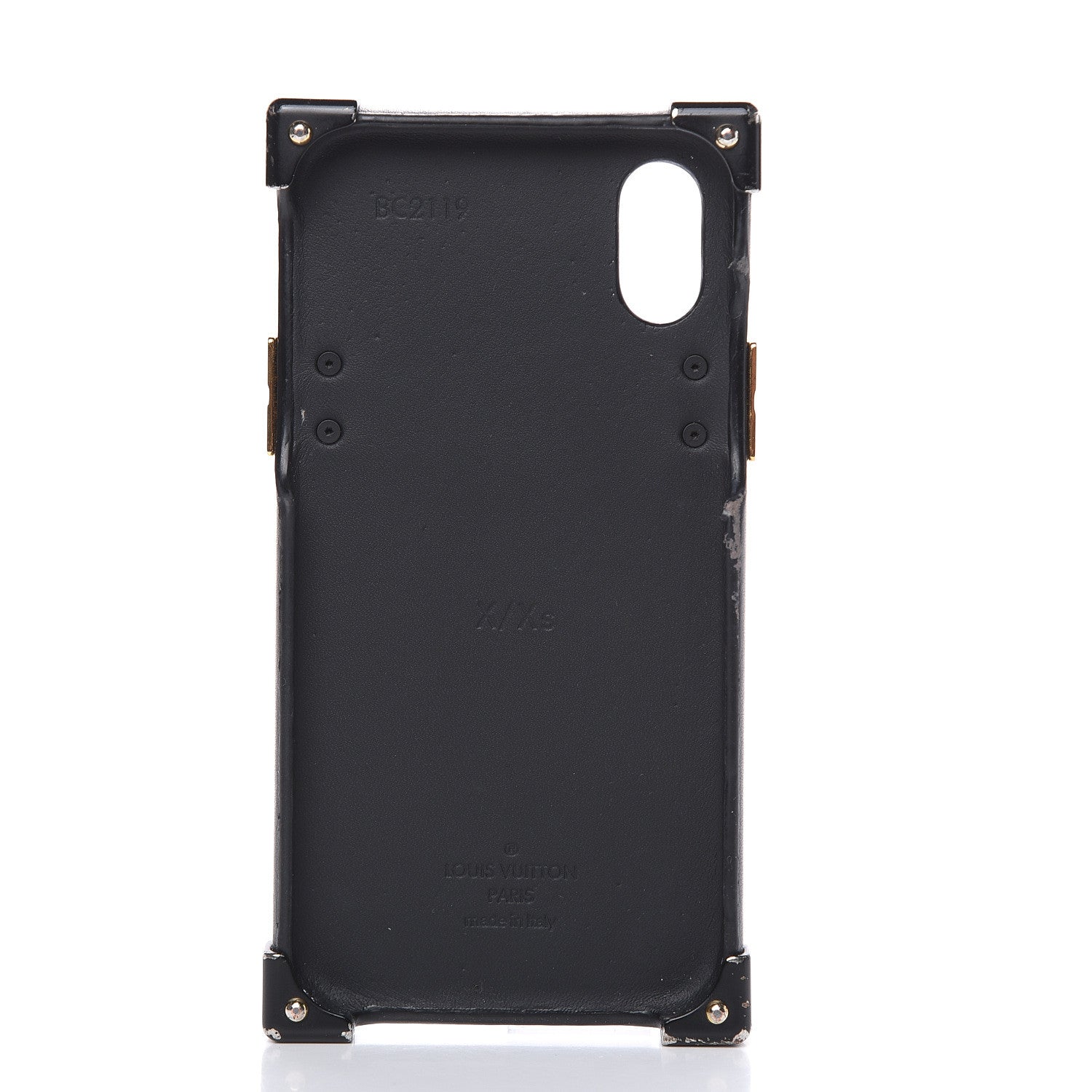 Louis Vuitton Reverse Monogram Eye-Trunk iPhone X/XS Case 3 of 9