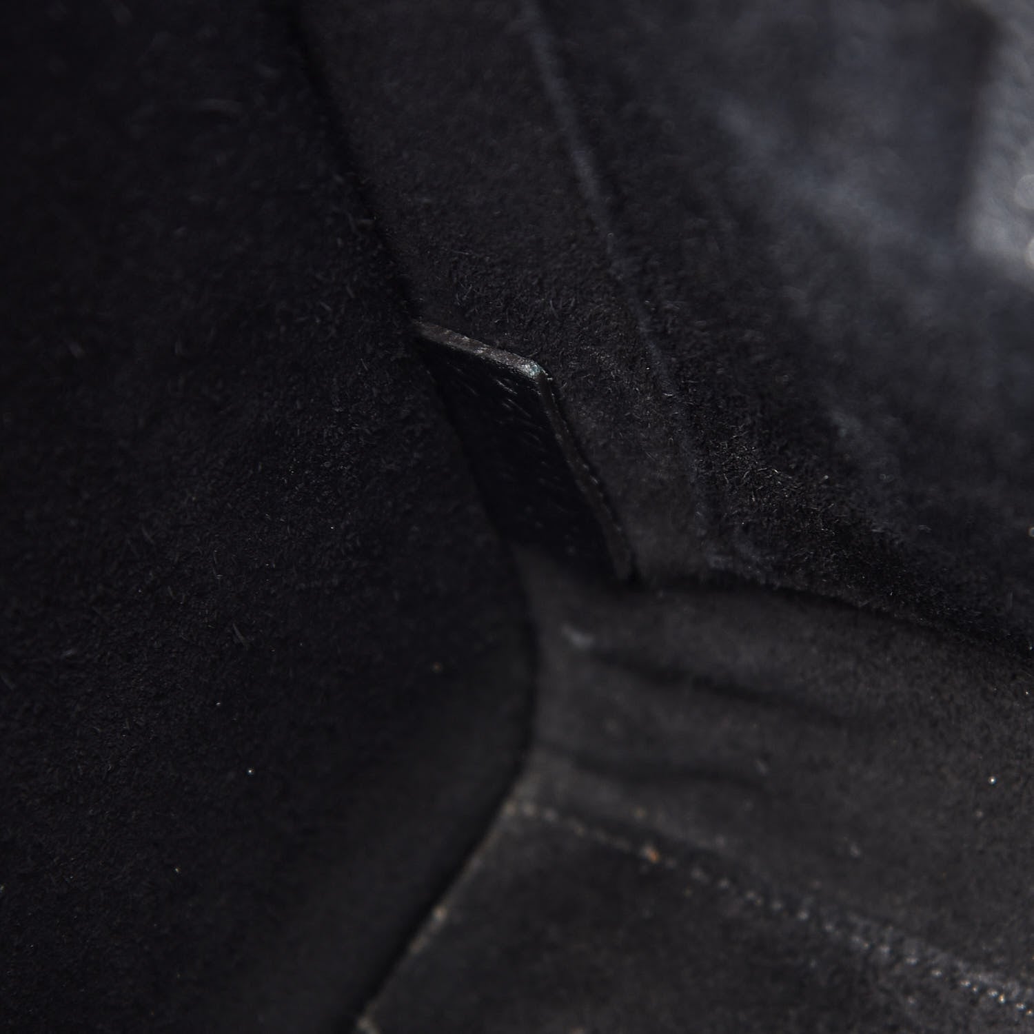 Celine Drummed Calfskin Nano Luggage Black 8 of 18