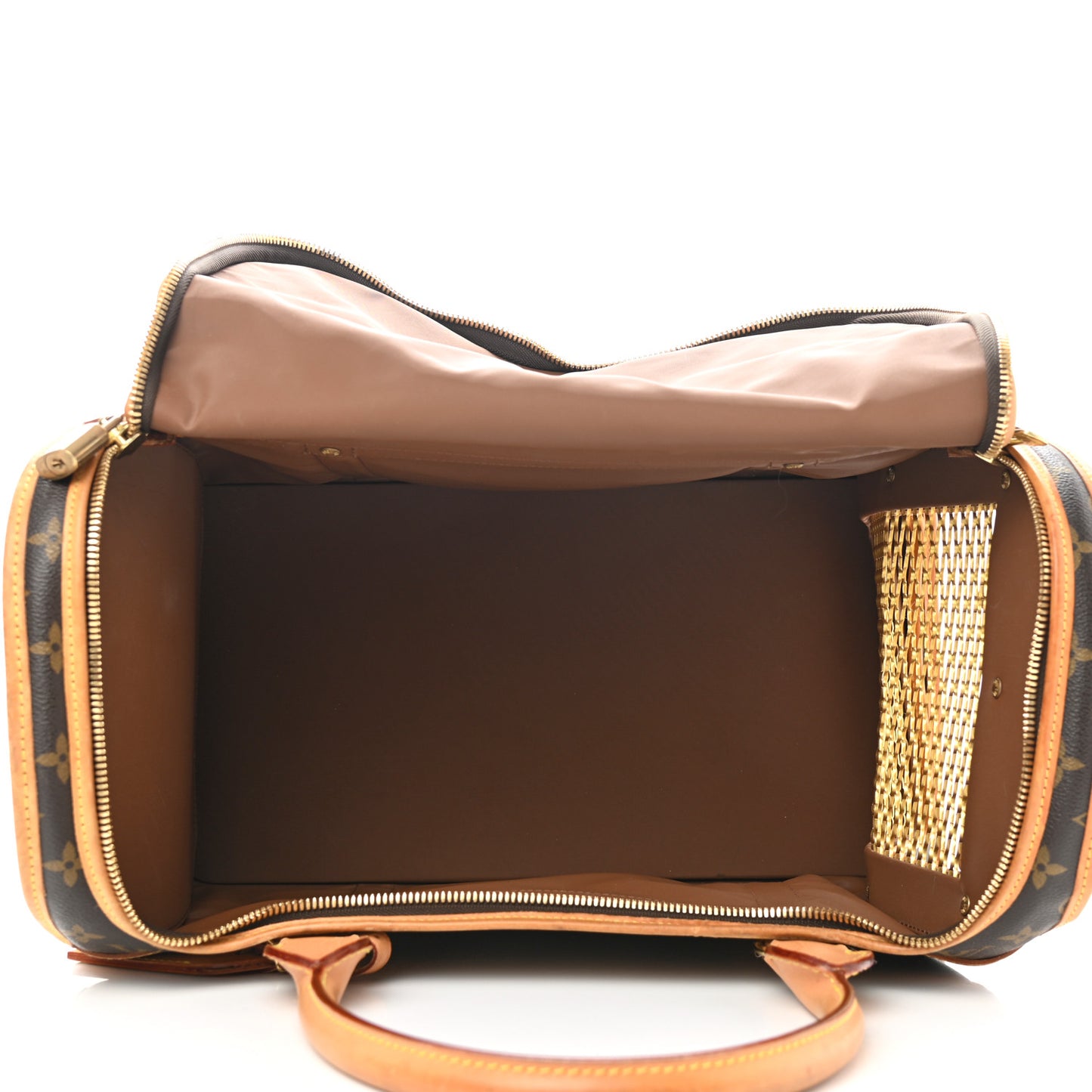 Monogram Sac Chien 40 Pet Carrier