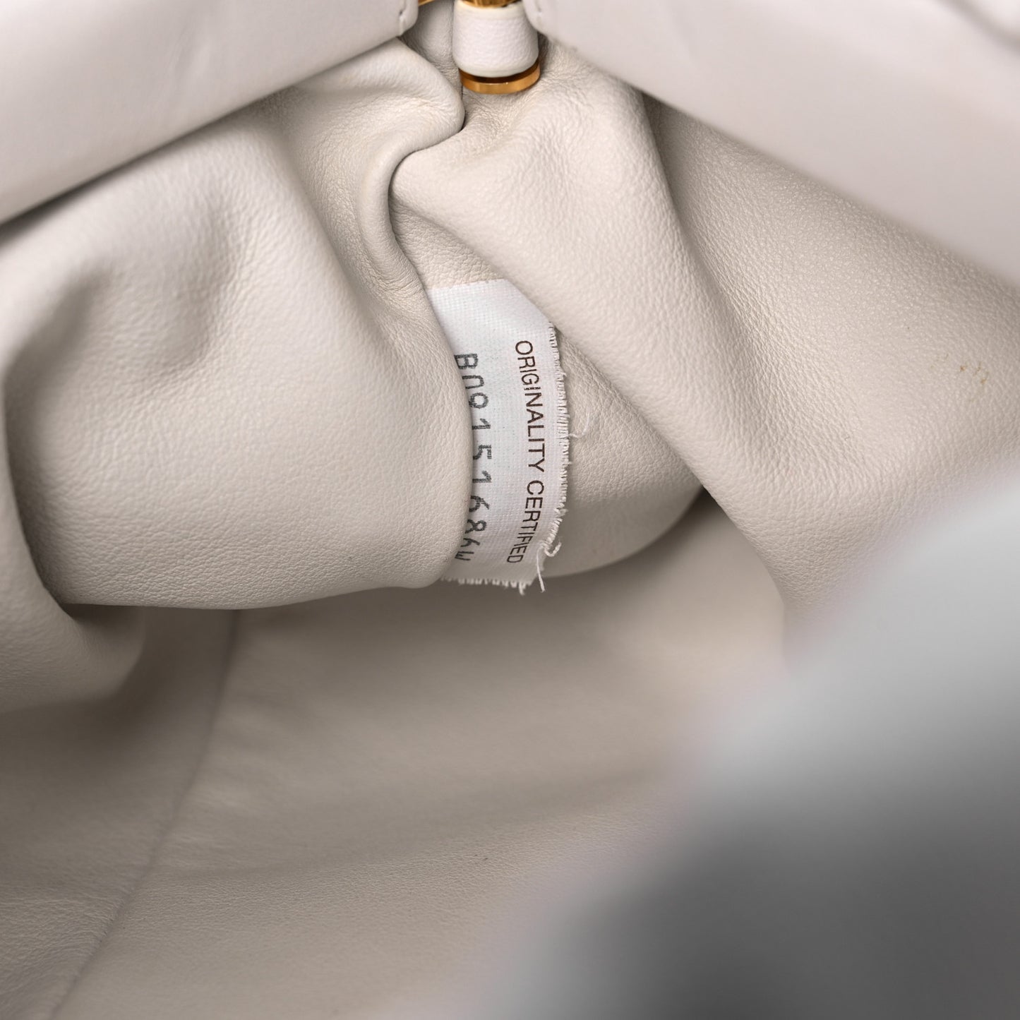Calfskin The Pouch Chain Plaster
