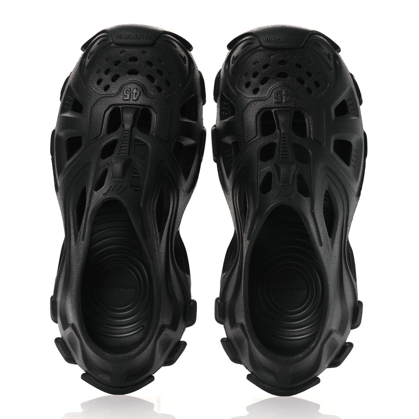 EVA Molded Mens HD Mules 45 Black