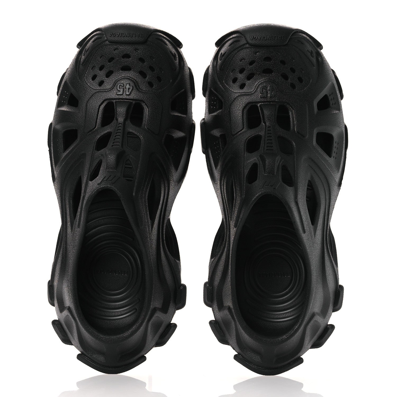 Balenciaga EVA Molded Mens HD Mules 45 Black 2 of 10