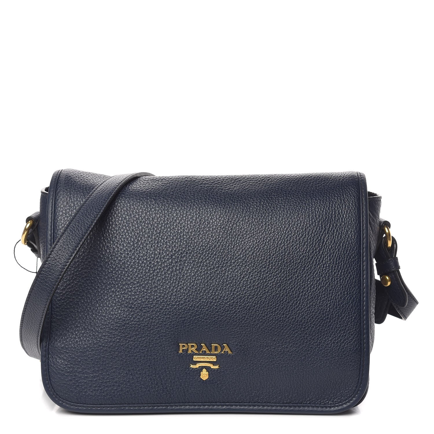 Prada Vitello Phenix Crossbody Bag Baltico 1 of 11