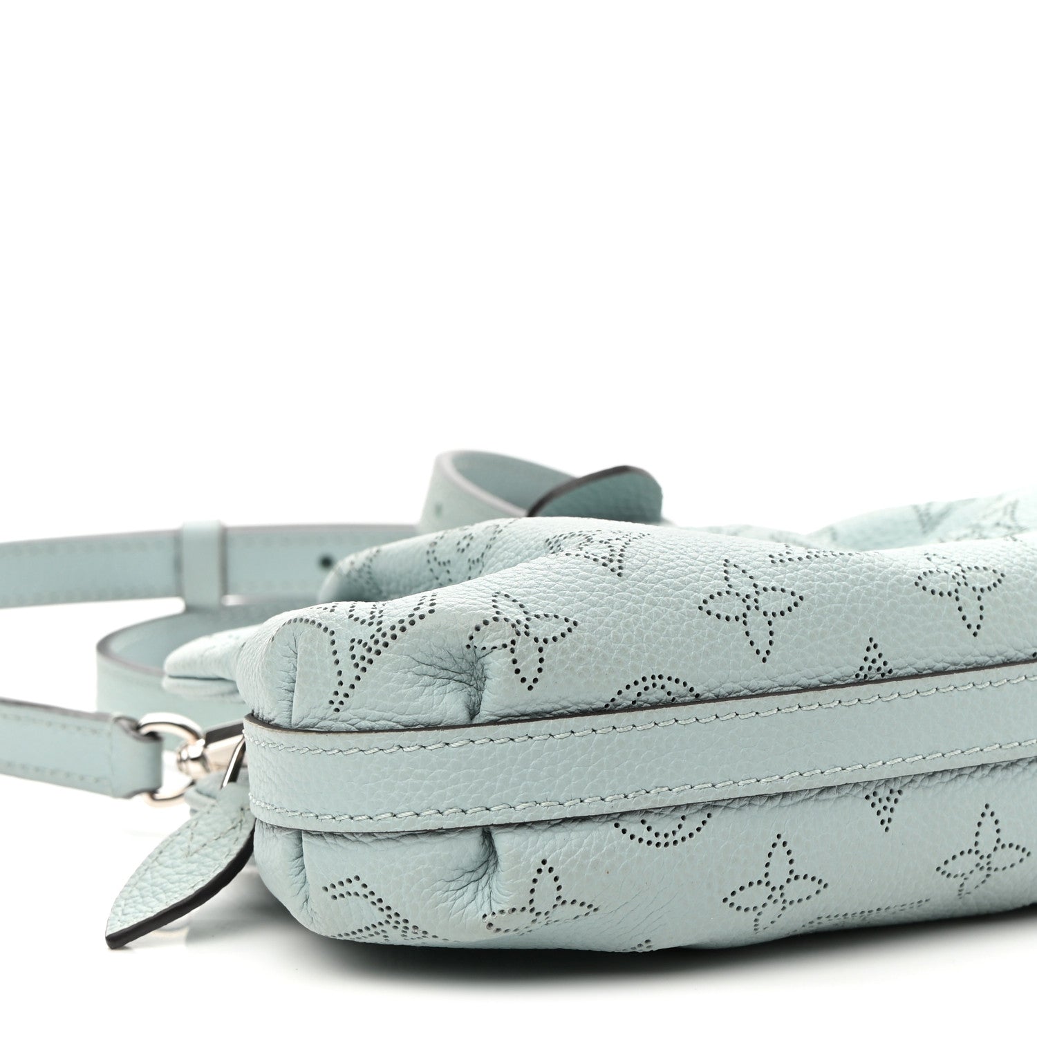 Louis Vuitton Mahina Scala Mini Pouch Vert Lagon 7 of 9