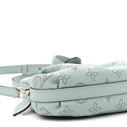 Louis Vuitton Mahina Scala Mini Pouch Vert Lagon 7 of 9