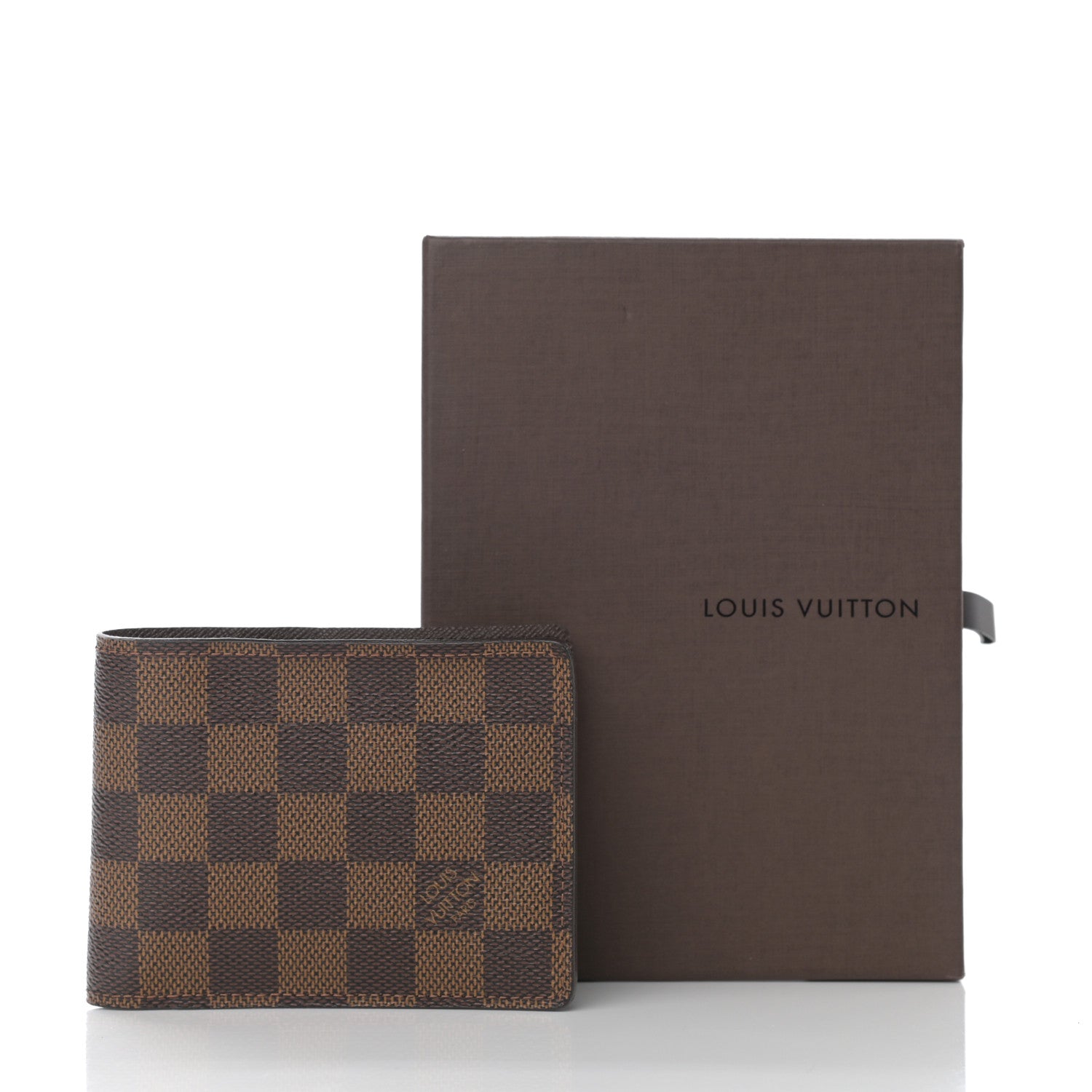 Louis Vuitton Damier Ebene Multiple Wallet 7 of 7