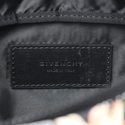 Givenchy Nylon Motel Print Belt Bag Black Multicolor 6 of 10