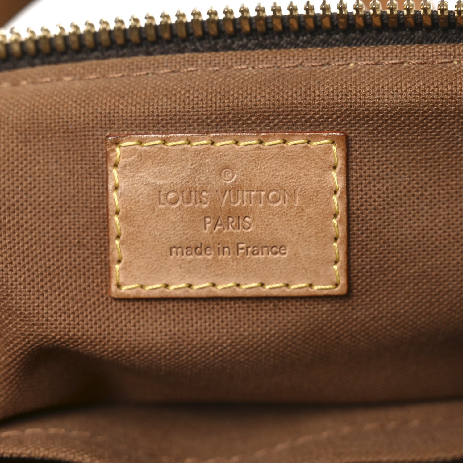 Louis Vuitton Monogram Palermo PM 6 of 9