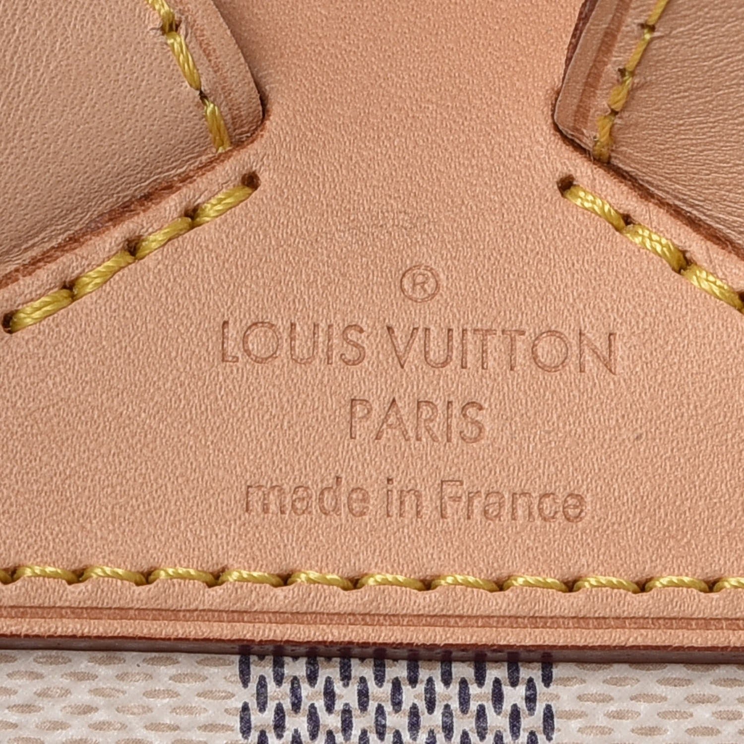 Louis Vuitton Damier Azur Sperone Backpack 6 of 6