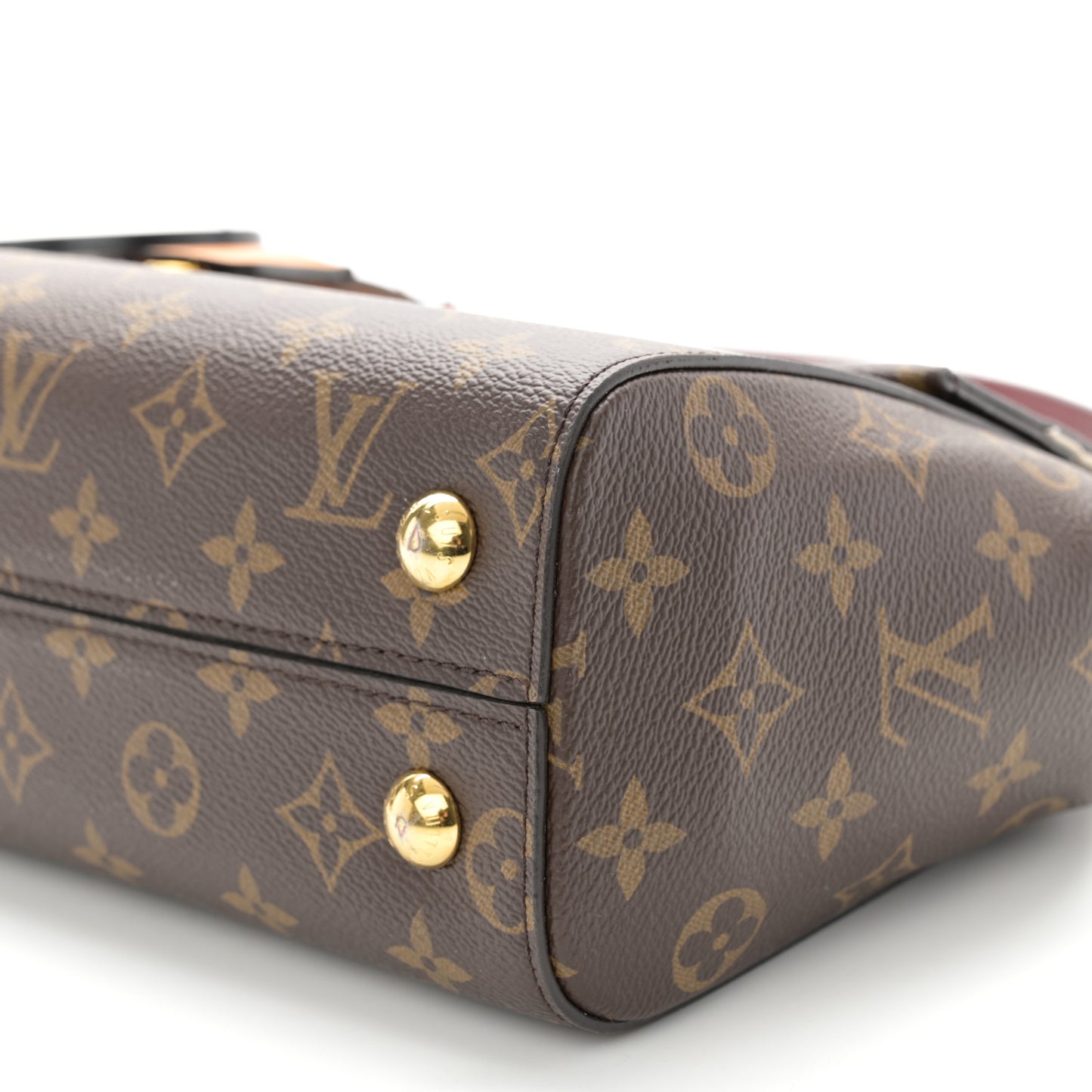 Monogram Braided Cluny BB Multicolor