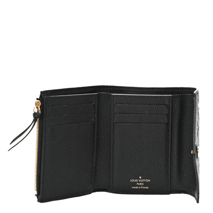 Louis Vuitton Empreinte Victorine Wallet Black 5 of 9