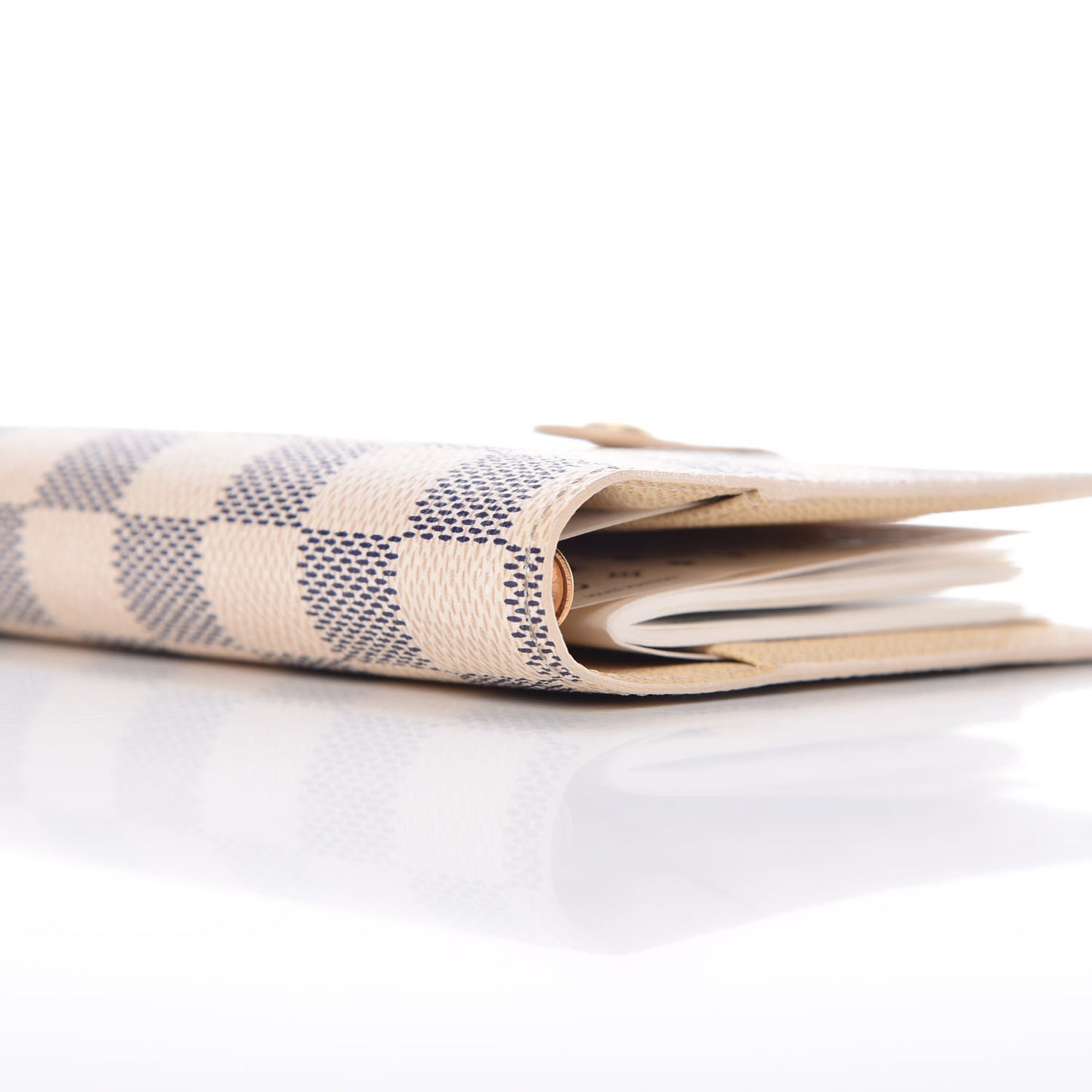 Damier Azur Small Ring Agenda Cover