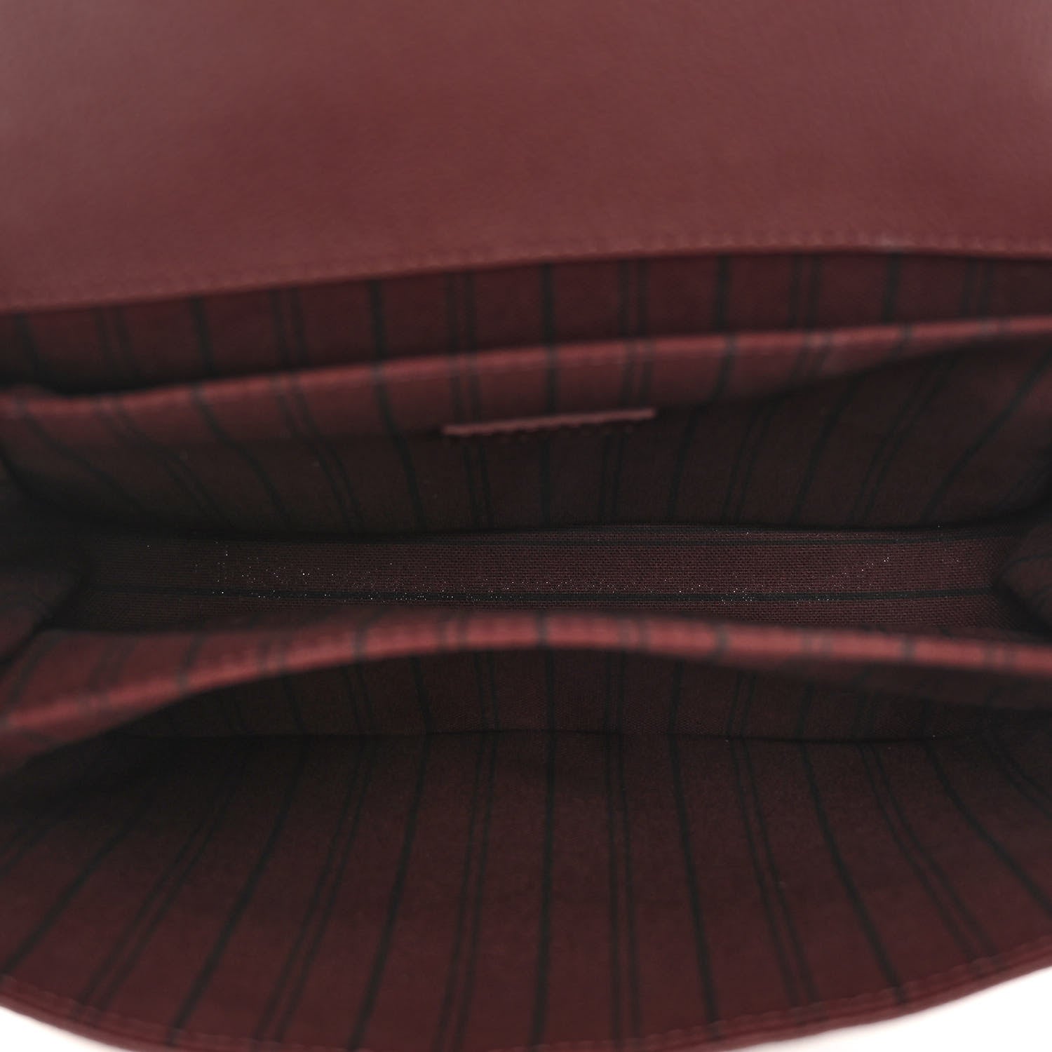 Louis Vuitton Empreinte Pochette Metis Wine 5 of 12