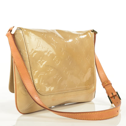 Louis Vuitton Vernis Thompson Street Beige 3 of 7