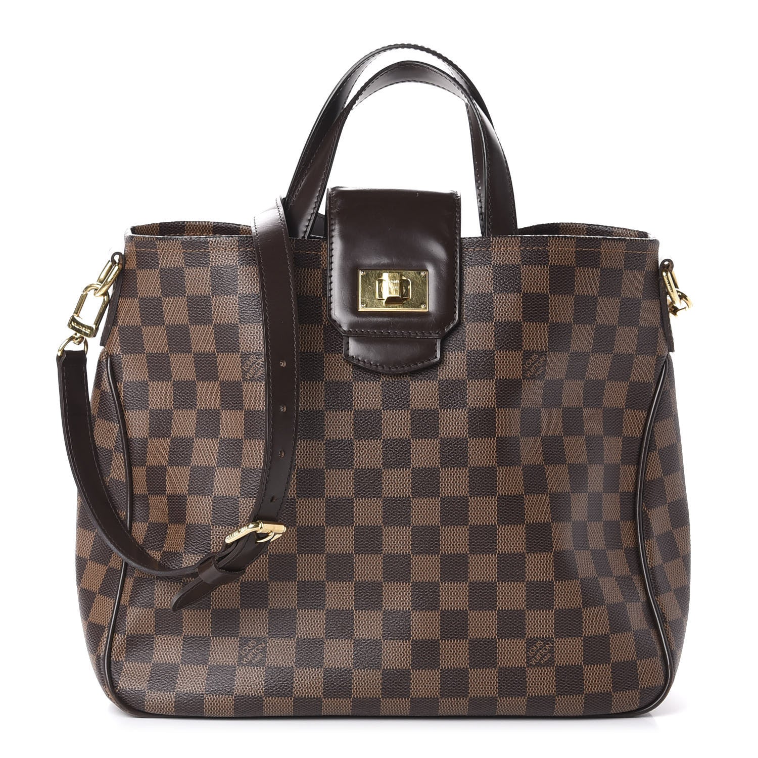 Louis Vuitton Damier Ebene Cabas Rosebery 1 of 10