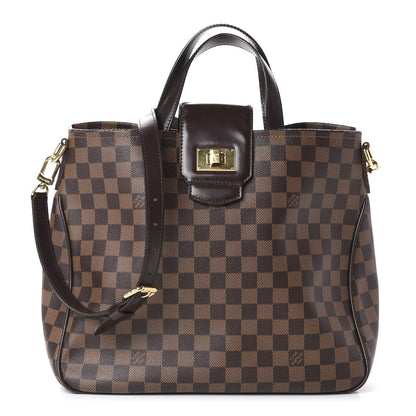 Louis Vuitton Damier Ebene Cabas Rosebery 1 of 10