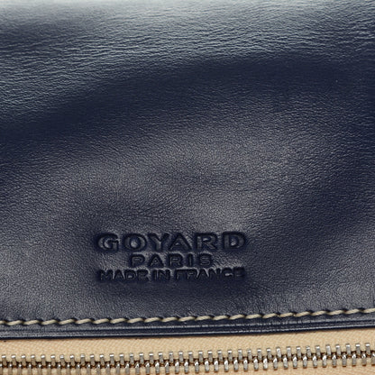 Goyard Goyardine Belvedere GM Messenger Bag Navy 6 of 6