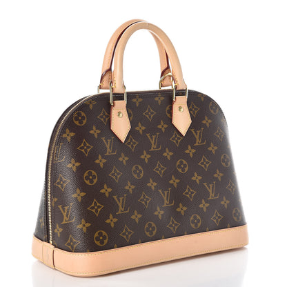 Louis Vuitton Monogram Alma PM 3 of 8