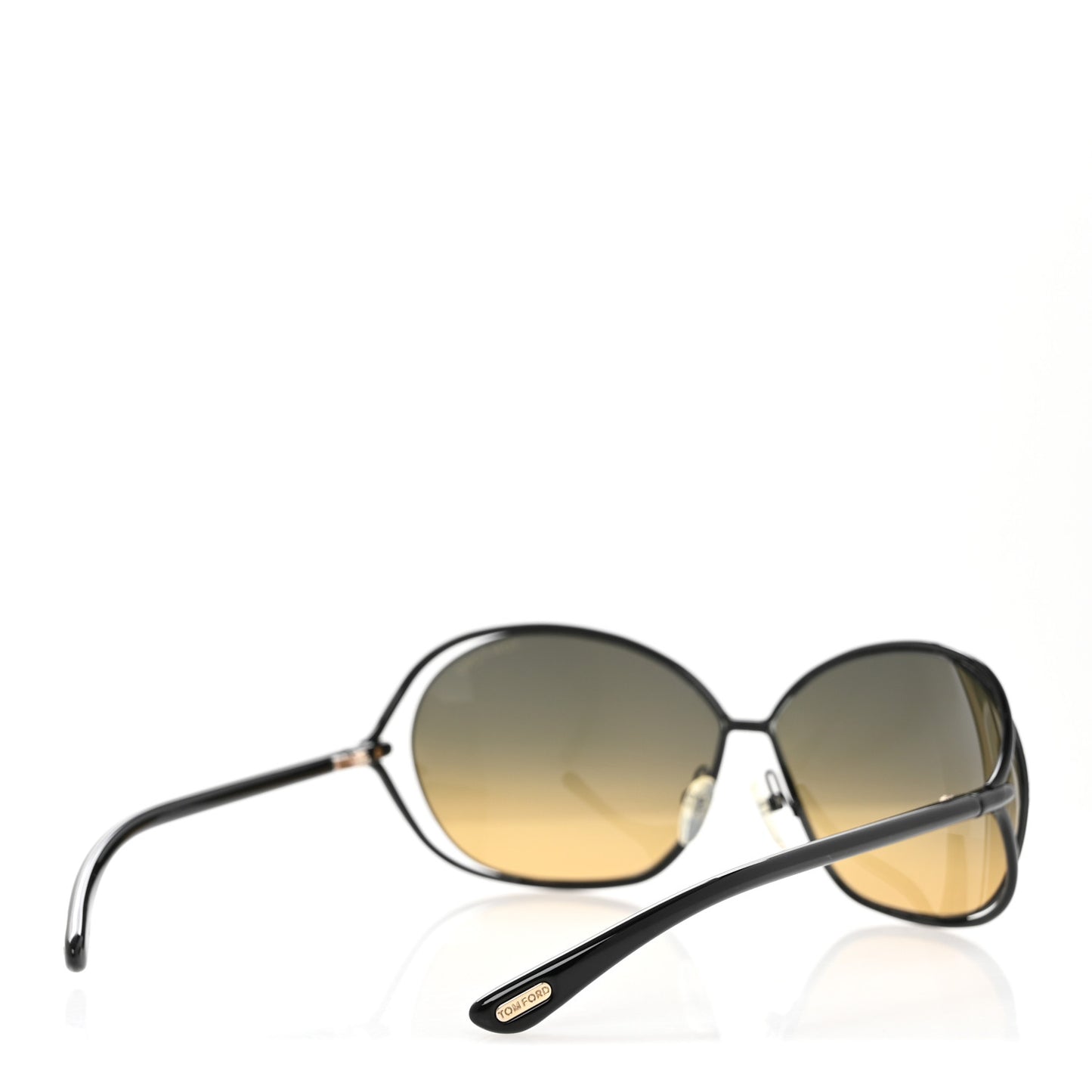 Carla Soft Square Sunglasses TF157 Dark Brown