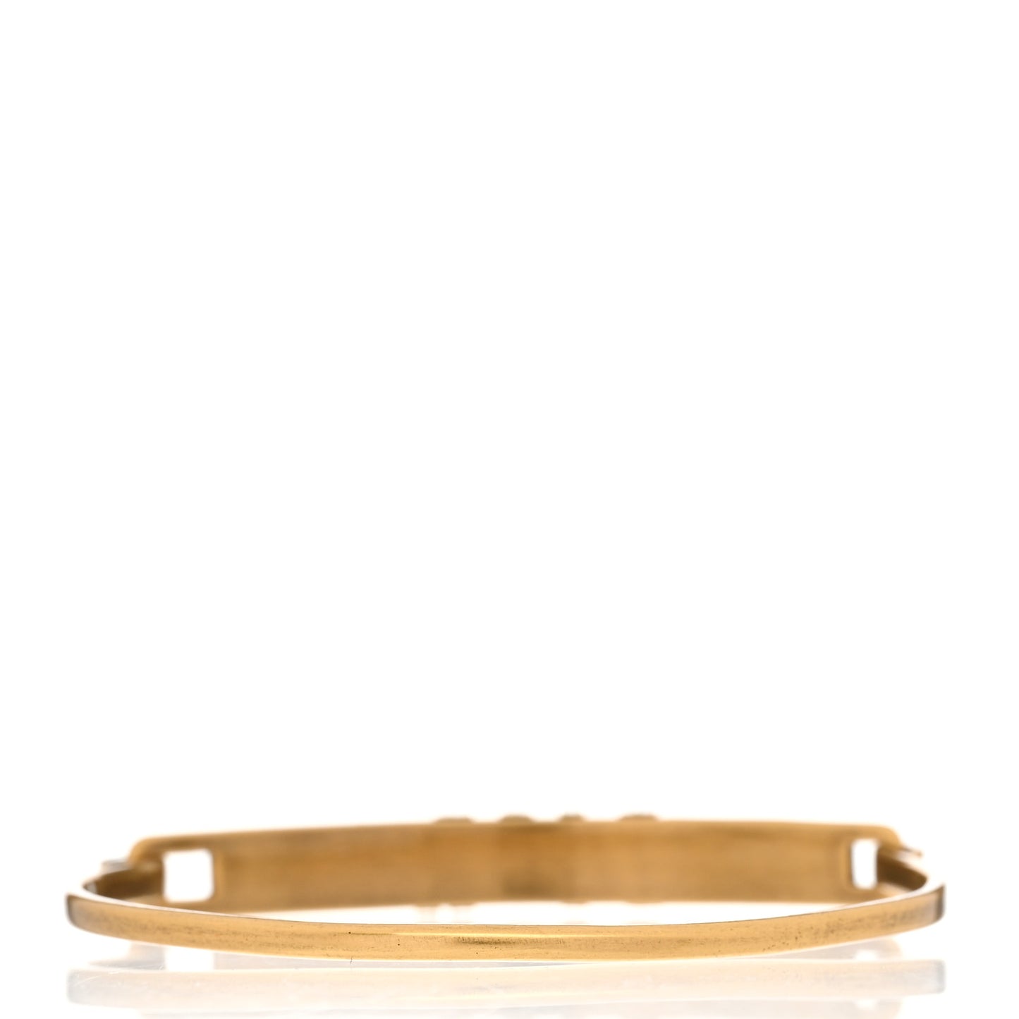 Metal Crystal Dio(r)evolution Bracelet Gold