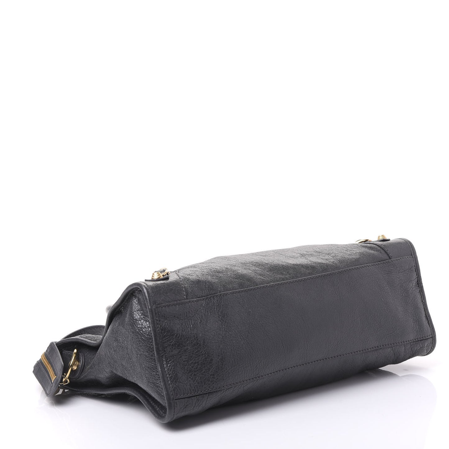 Agneau Giant 12 Gold Hardware City Gris Fossile