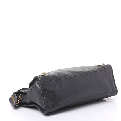 Balenciaga Agneau Giant 12 Gold Hardware City Gris Fossile 3 of 9