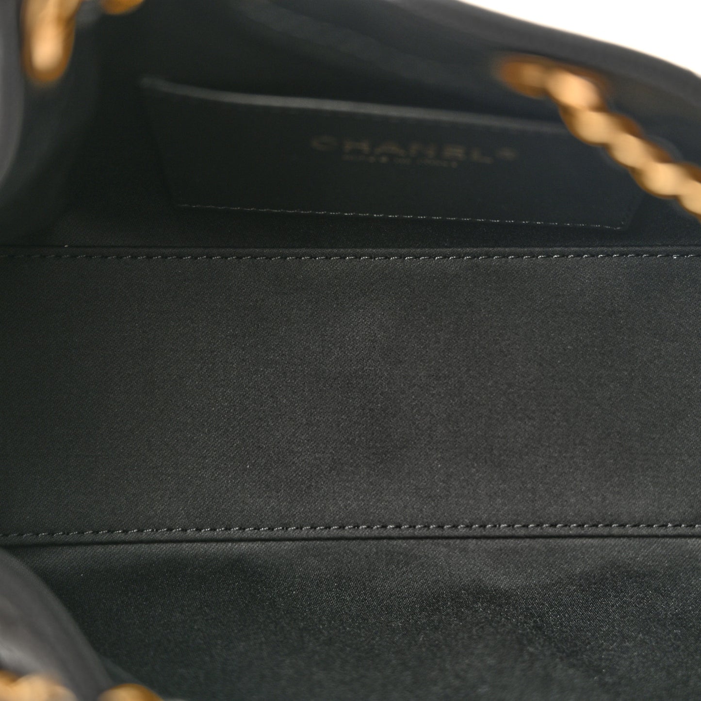 Caviar Quilted Mini Chanel 25 Handbag Black