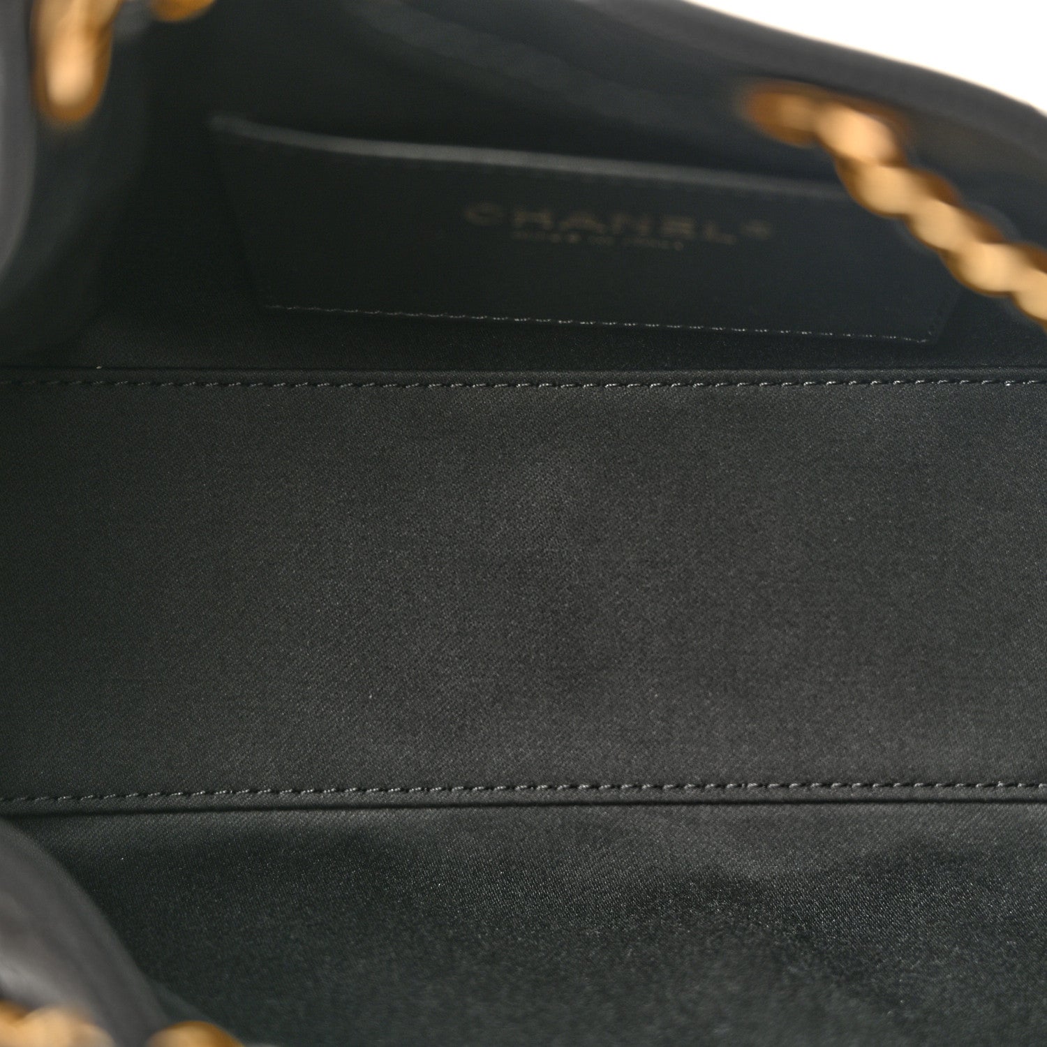 Chanel Caviar Quilted Mini Chanel 25 Handbag Black 5 of 11