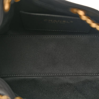 Chanel Caviar Quilted Mini Chanel 25 Handbag Black 5 of 11