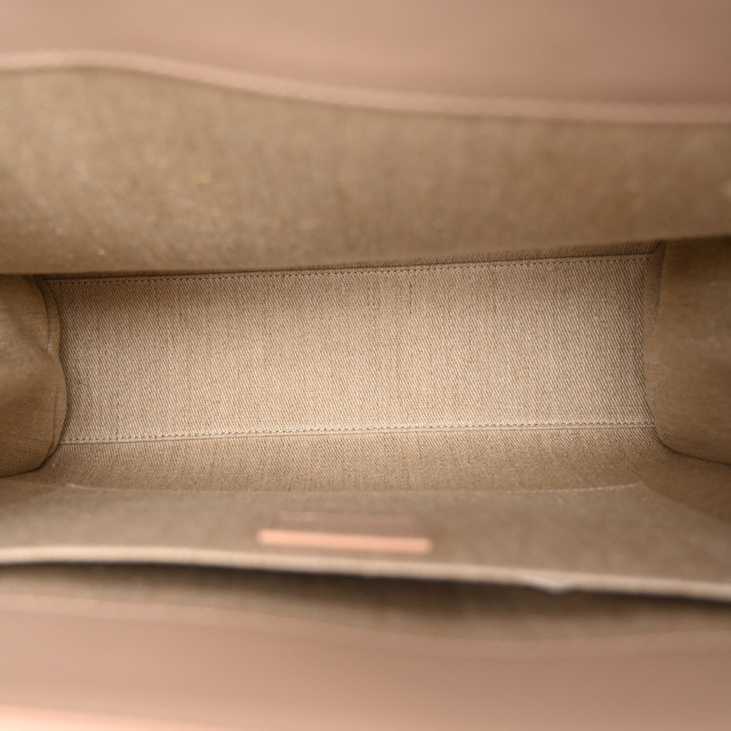 Calfskin Medium Woody Tote Nomad Beige